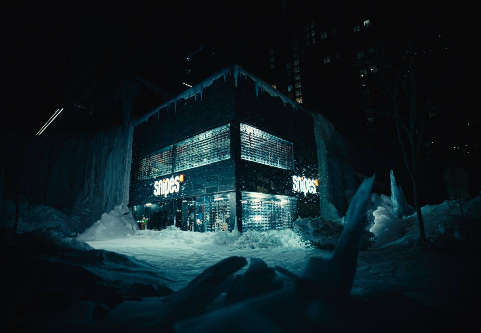 Snipes x adidas Holidays — Snipes x adidas / Null Studios